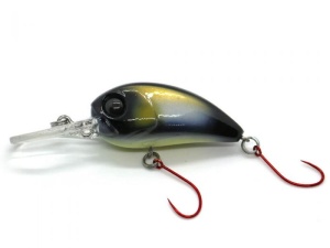 Vobler Damiki Disco Deep Trout-38 3.8cm 4.5g Floating 400T Black Hazelnut