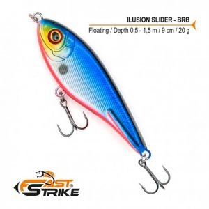 Vobler Fast Strike Ilusion Slider 9cm 20g Floating