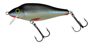 Vobler Gloog Ares 70SR 7cm 8g Floating SC (Srebrno Czarny)