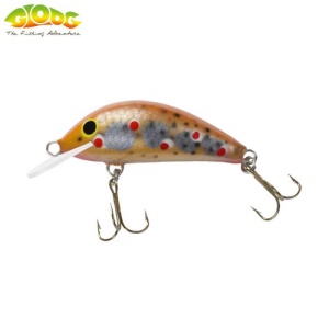Vobler Gloog Hektor 35N 3.5cm 2g Floating BT (Brown Trout)