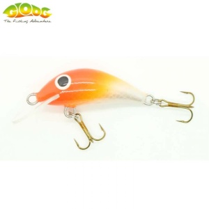 Vobler Gloog Hektor 35N 3.5cm 2g Floating OHF (Orange Head Fluo)