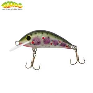 Vobler Gloog Hektor 35N 3.5cm 2g Floating TR1 (Trout Rainbow 1)