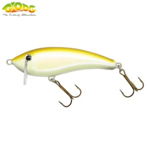 Vobler Gloog Hermes 70S 7cm 12g Sinking OP (Olive Pearl)