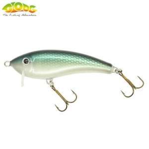 Vobler Gloog Hermes 70S 7cm 12g Sinking RT (Roach Teal)