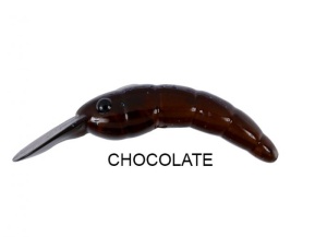 Vobler Herakles Moth Trout Area Sinking 3.7cm 2.4g Chocolate