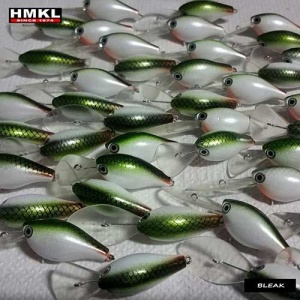 Vobler HMKL Crank 33MR Suspending (Custom Painted) Bleak