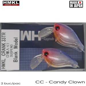 Vobler HMKL Crank 33TR Floating Custom Painted Candy Clown