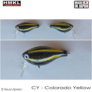 Vobler HMKL Crank 33TR Floating Custom Painted Colorado Yellow
