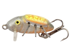 Vobler Hunter Carabus 24mm 1.2g Floating Surface YE