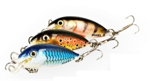 Vobler Hunter Pixel 3.1cm 3g sinking AL - Img 2