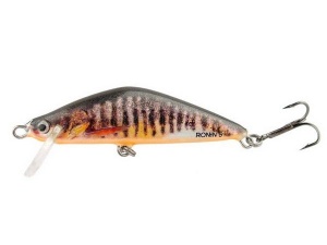 Vobler Hunter Ronin Pro 5cm 4g Sinking Stickleback Red