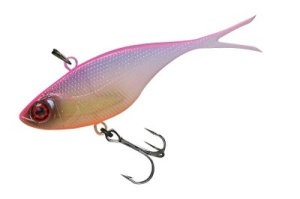 Vobler Jackall Mask Vibe Gene55 5.5cm 5.5g PINK BACK CLEAR PEARL