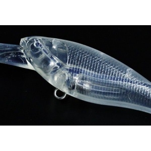 Vobler Jackall Soul Shad 62DR SP 6.2cm 6.2g Muddy Chartreuse Fish - Img 4