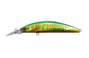 Vobler Jackall Tricoroll GT 56MD-F 5.6cm 4.3g Green Gold Ayu