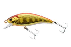 Vobler Jackall Tricoroll MAI 45S 4.5cm 3.7g Red&Gold Yamame