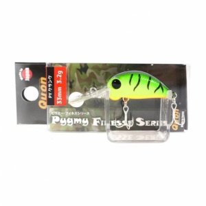 Vobler Jackson Qu-on Py Crank MR 3.3cm 3.2g Floating HNP - Img 3