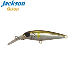 Vobler Jackson Qu-on Py Shad 4.4cm 2.4g S NAY