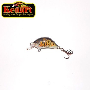 Vobler Kenart Hunter 3cm 3g sinking Bullhead