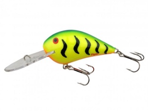 Vobler Kenart Tiger 7cm 20g floating Natural Roach Fluo