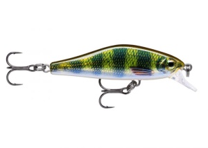 Vobler Rapala Shadow Rap Solid Shad 5cm 5.5g Live Perch