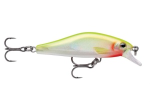 Vobler Rapala Shadow Rap Solid Shad 6cm 7g Silver Fluorescent Charteuse