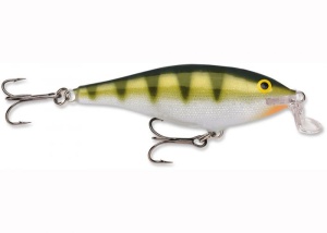 Vobler Rapala Shallow Shad Rap SSR 07 7cm 7g YP