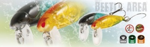 Vobler Rapture Pro Beetle Area 2.8cm 2g AR - Img 2