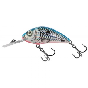 Vobler Salmo Ratling Hornet Floating 3.5cm Silver Blue Shad