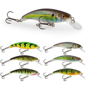 Vobler Salmo Slick Stick 6cm 3g Real Bleak - Img 2