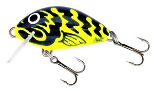 Vobler Salmo Tiny IT3F Floating 3cm 2g YT