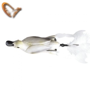 Vobler Savage Gear 3D Hollow Duckling 7.5cm 15g White