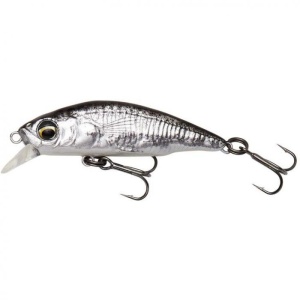 Vobler Savage Gear 3D Sticklebait Twitch 4.5cm 4g Black Silver