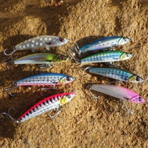 Vobler Savage Gear Gravity Micro Pencil 5cm 8g Ghost Sardine - Img 4