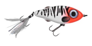 Vobler Spro Iris Flash Jerk 9.5cm 37g Red Head