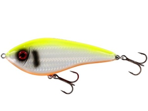 Vobler Westin Swim 10cm 32g Suspending Shiny Lemon