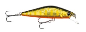 Vobler Yarie 677 Access Minnow S 50mm 3.6g D2 Black Gold Yamame