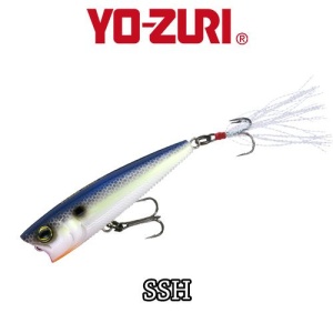 Vobler Yo-Zuri 3DB Popper 7.5cm 10g Floating SSH