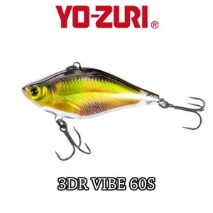 Vobler Yo-Zuri 3DR Vibe 6cm 14g Sinking RPC - Img 2