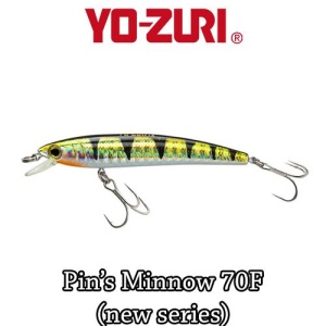 Vobler Yo-Zuri Pin s Minnow 7cm 4g Floating (New Series)SHPY - Img 2