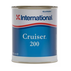Vopsea antivegetativă International Cruiser 200, 750ml