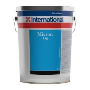 Vopsea antivegetativă International Micron 350, 5L