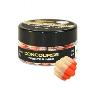 Wafter solubil Benzar Mix Concourse Twister Mini 5.5mm – momeală de concurs cu dizolvare lentă, atractanți puternici și prezentare perfect echilibrată pentru method feeder.