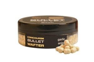 Benzar Mix Concourse Bullet Wafters 5mm – momeală critic echilibrată pentru Method Feeder, cu formă tip glonț și fixare sigură pentru pescuit de competiție