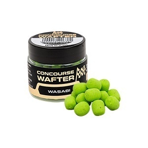 Wafters Benzar Concourse Method Feeder 6mm – momeli solubile de competiție, cu eliberare lentă, culori fluorescente și arome testate, ideale pentru pescuitul de finețe la method feeder.