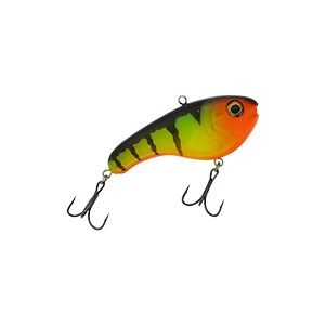 Wizard Vertix Fat Soft Lure 9.5mm 100g Fire Tiger