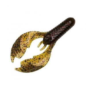 Yum Craw Chunk 9.5cm Watermelon Red Flake