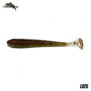 4Predators Ninja Shad 6cm 15buc/plic L025