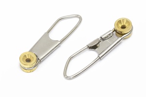 Agrafă Culisantă Cralusso Brass Head Safety Snap 6buc