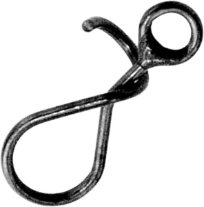 Agrafa Rapida Decoy SN-5 Spiral Snap 6buc/plic