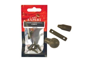 Agrafă Rapidă Feeder Sferică Carp Expert 6 buc